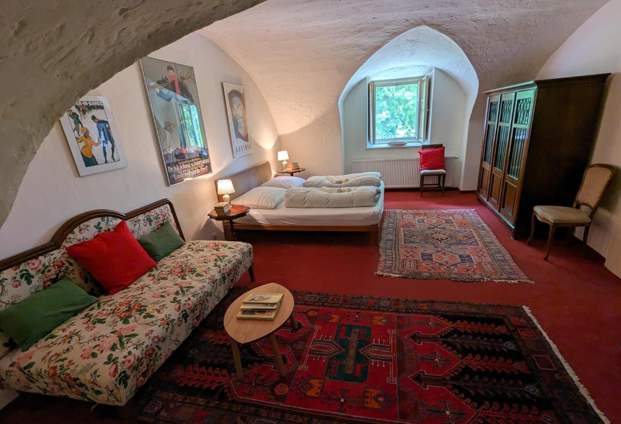 Ferienwohnung Ottmanach Josefhof Pischeldorf Exterior photo
